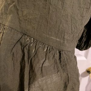 Target brand quarter length sleeve top